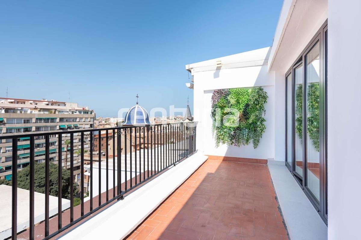 Carme Sky Apartment Valencia Exterior photo